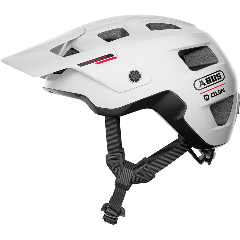 Afbeelding laden in galerijviewer, Abus Helm MoDrop QUIN polar Wit L 57-61cm
