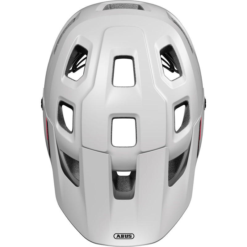 Afbeelding laden in galerijviewer, Abus Helm MoDrop QUIN polar Wit L 57-61cm
