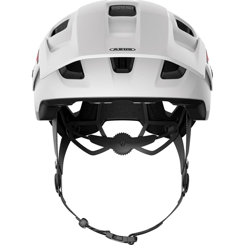 Afbeelding laden in galerijviewer, Abus Helm MoDrop QUIN polar Wit L 57-61cm
