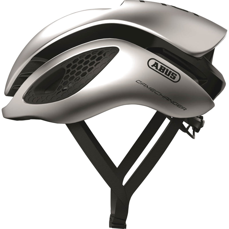 Afbeelding laden in galerijviewer, Abus Helm GameChanger gleam Zilver L 59-62cm
