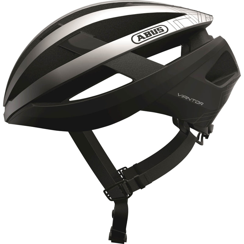 Afbeelding laden in galerijviewer, Abus Helm ViantGoud gleam Zilver L 58-62cm

