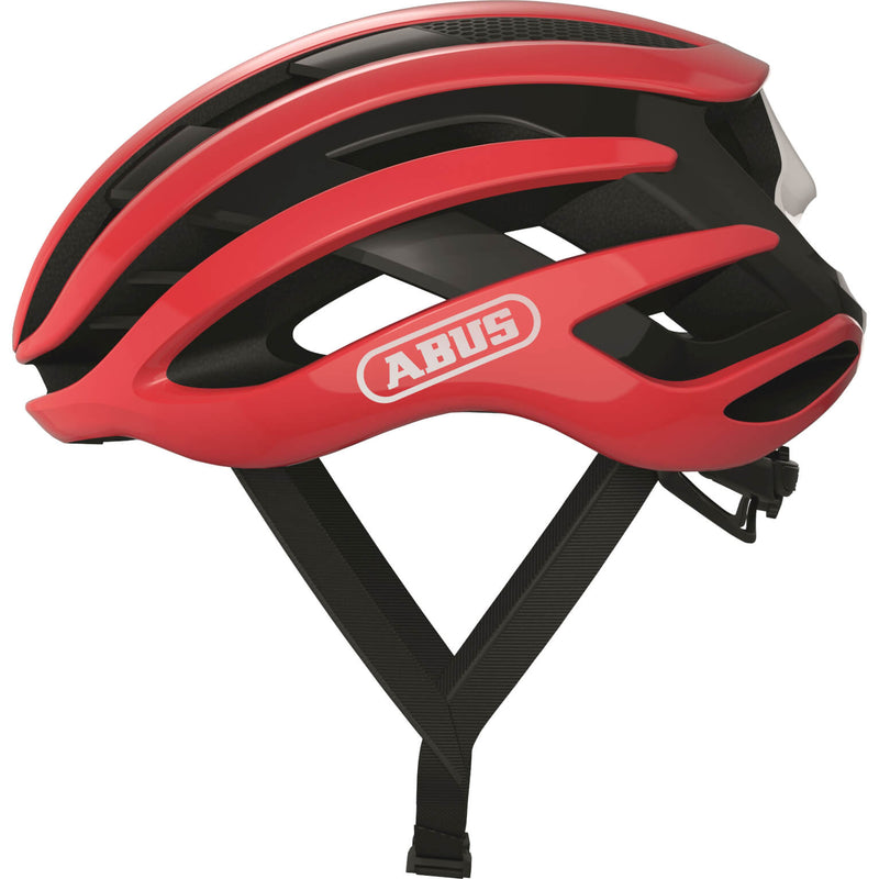 Afbeelding laden in galerijviewer, Abus Helm AirBreaker blaze Rood S 51-55cm
