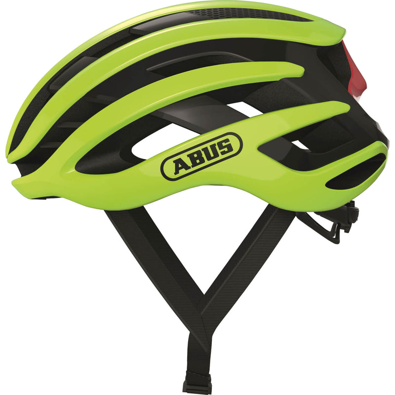 Afbeelding laden in galerijviewer, Abus Helm AirBreaker neon Geel S 51-55cm
