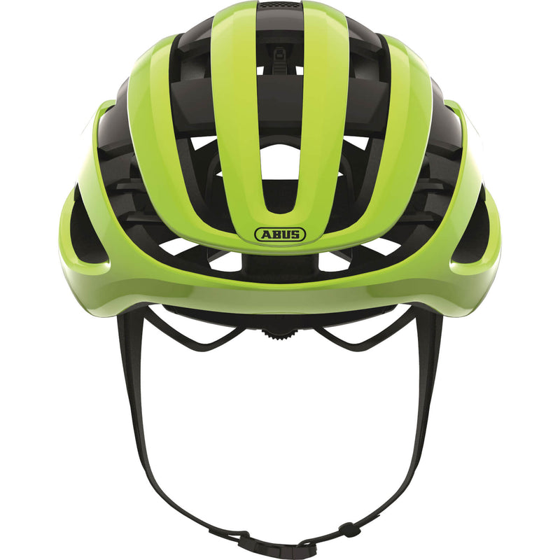Afbeelding laden in galerijviewer, Abus Helm AirBreaker neon Geel L 59-61cm
