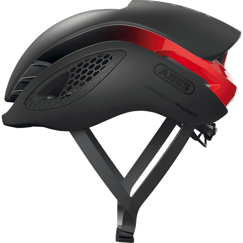 Afbeelding laden in galerijviewer, Abus Helm GameChanger Zwart Rood L 59-62cm
