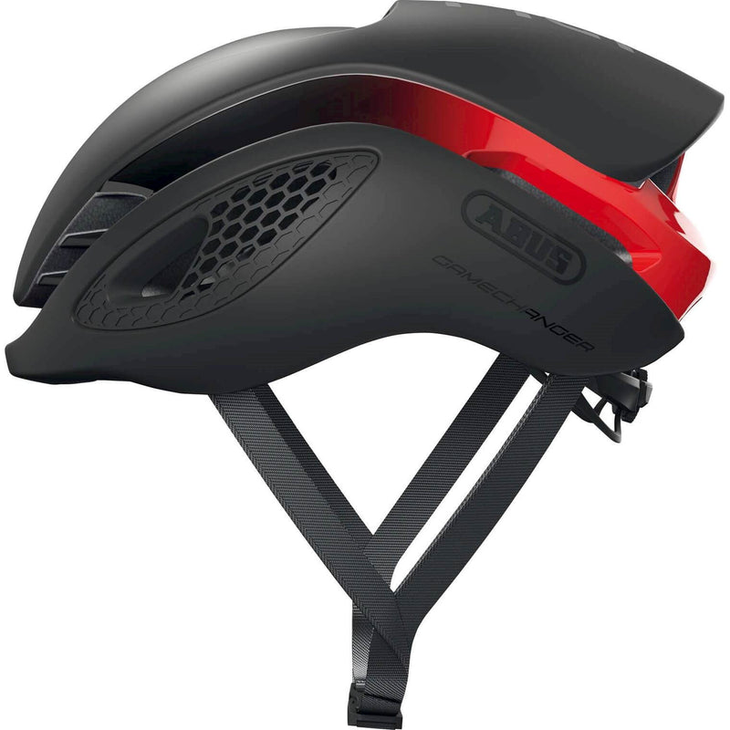 Afbeelding laden in galerijviewer, Abus Helm GameChanger Zwart Rood L 59-62cm
