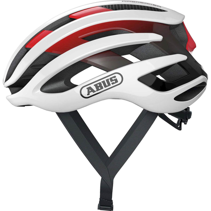 Afbeelding laden in galerijviewer, Abus Helm AirBreaker Wit Rood S 51-55cm
