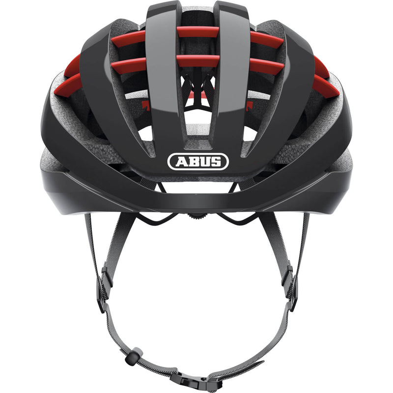 Afbeelding laden in galerijviewer, Abus Helm AventGoud QUIN velvet Zwart M 54-58cm
