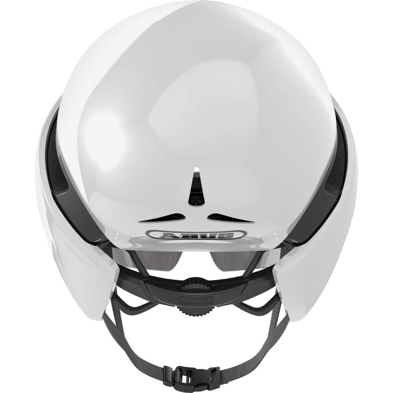 Afbeelding laden in galerijviewer, Abus Helm GameChanger TT shiny Wit L 58-61cm

