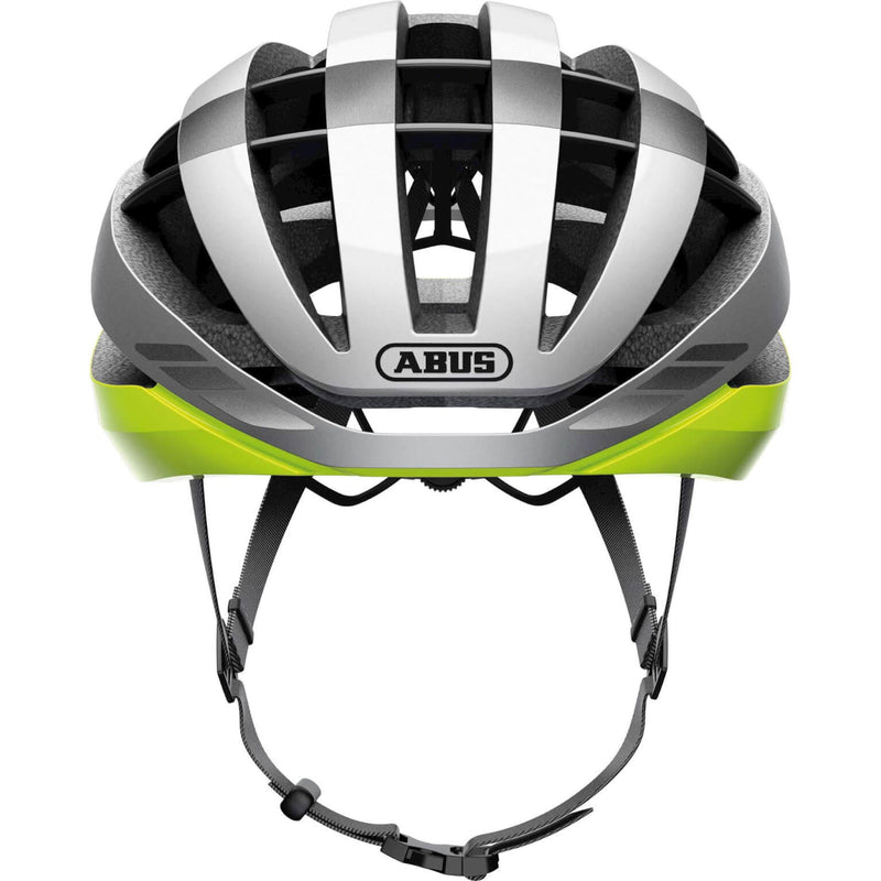 Afbeelding laden in galerijviewer, Abus Helm AventGoud QUIN neon Geel L 57-61cm
