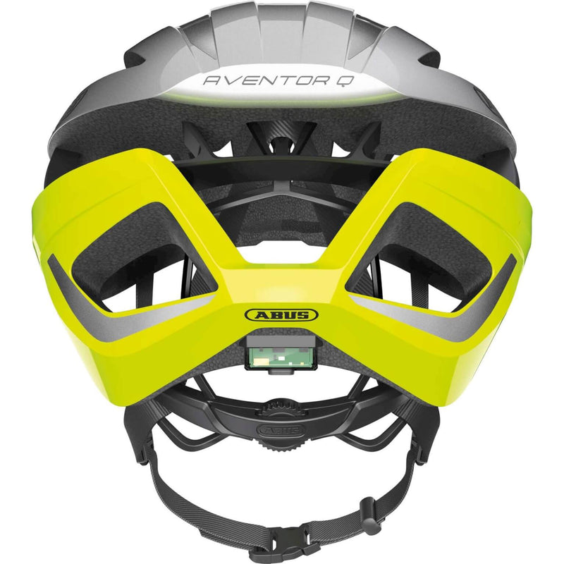 Afbeelding laden in galerijviewer, Abus Helm AventGoud QUIN neon Geel L 57-61cm
