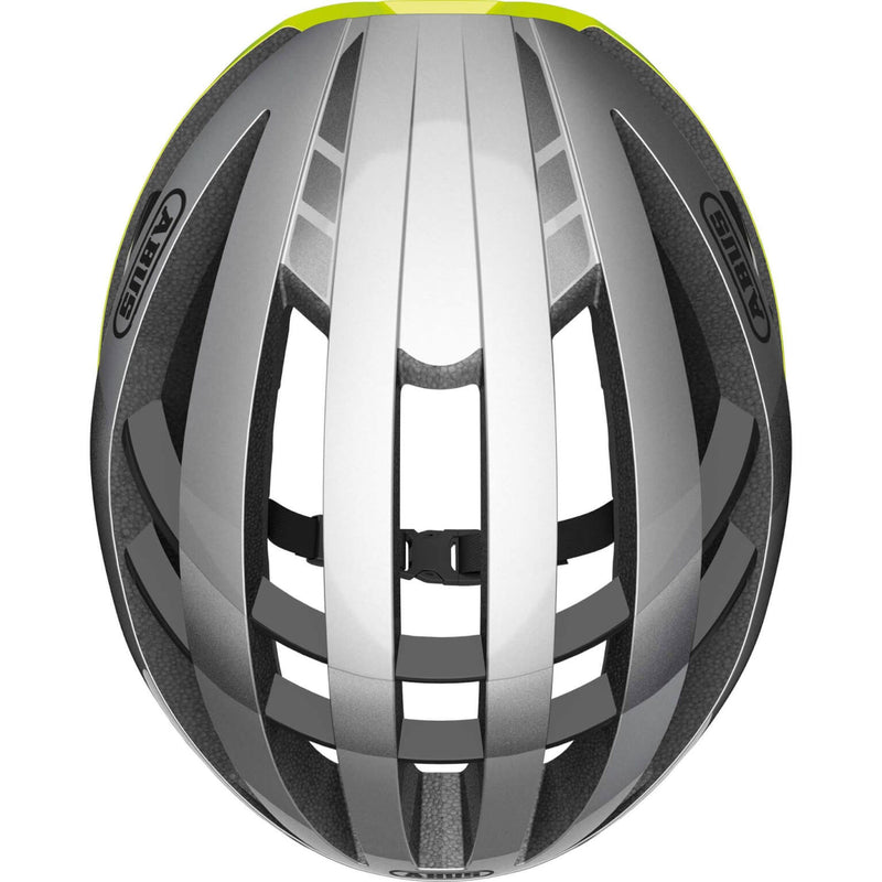 Afbeelding laden in galerijviewer, Abus Helm AventGoud QUIN neon Geel L 57-61cm
