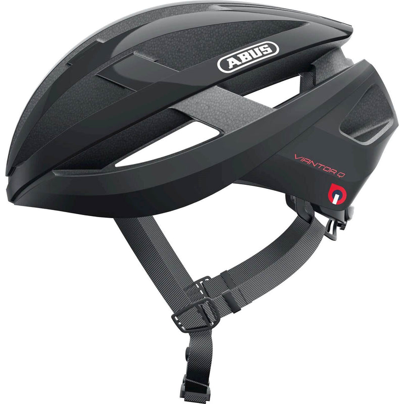 Afbeelding laden in galerijviewer, Abus Helm ViantGoud QUIN velvet Zwart M 54-58cm
