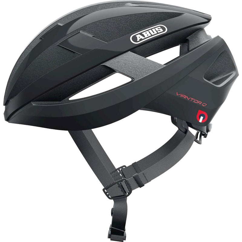 Afbeelding laden in galerijviewer, Abus Helm ViantGoud QUIN velvet Zwart L 57-61cm
