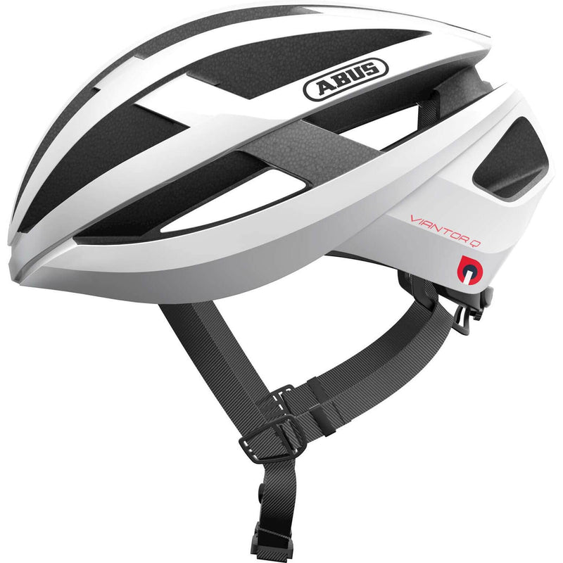 Afbeelding laden in galerijviewer, Abus Helm ViantGoud QUIN polar Wit M 54-58cm
