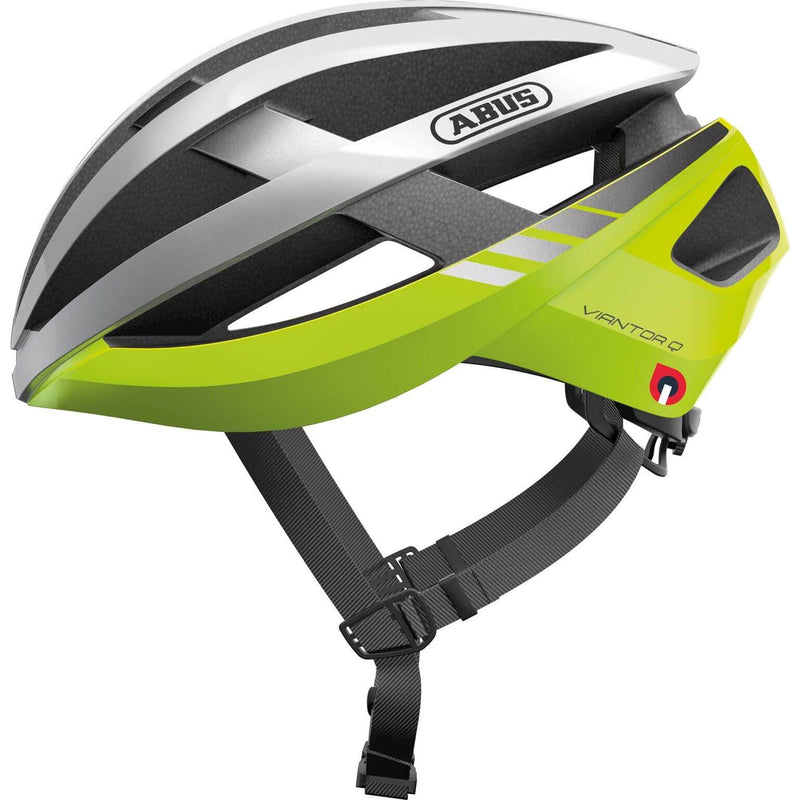 Afbeelding laden in galerijviewer, Abus Helm ViantGoud QUIN neon Geel L 57-61cm
