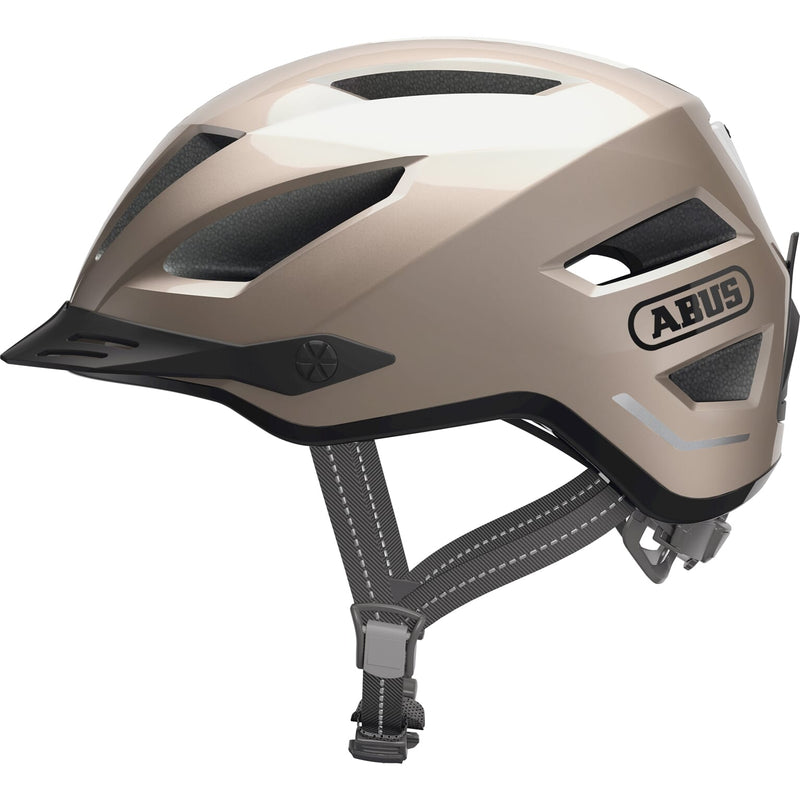 Afbeelding laden in galerijviewer, Abus Helm Pedelec 2.0 champagne Goud L 56-62cm
