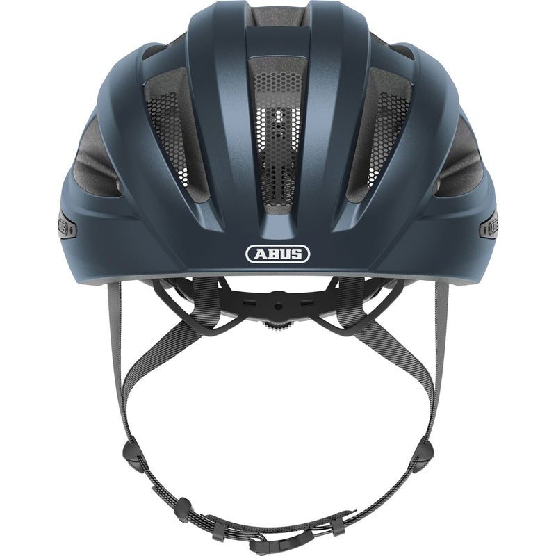 Afbeelding laden in galerijviewer, Abus Helm MacatGoud matt Blauw S 51-55cm
