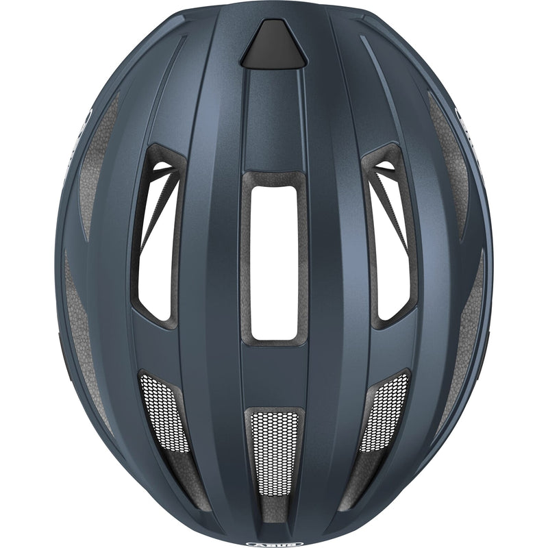 Afbeelding laden in galerijviewer, Abus Helm MacatGoud matt Blauw S 51-55cm
