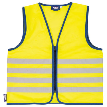 Abus Reflectievest Lumino Urban kids geel S