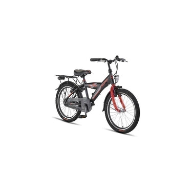 Altec hero 20 inch jongens v-brakes zwart rood