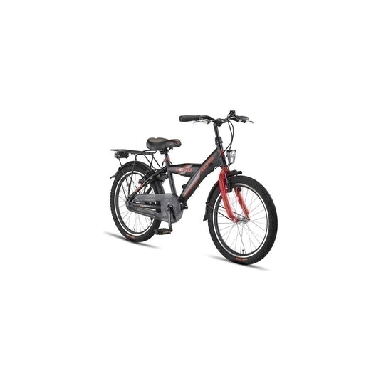 Altec hero 20 inch jongens v-brakes zwart rood