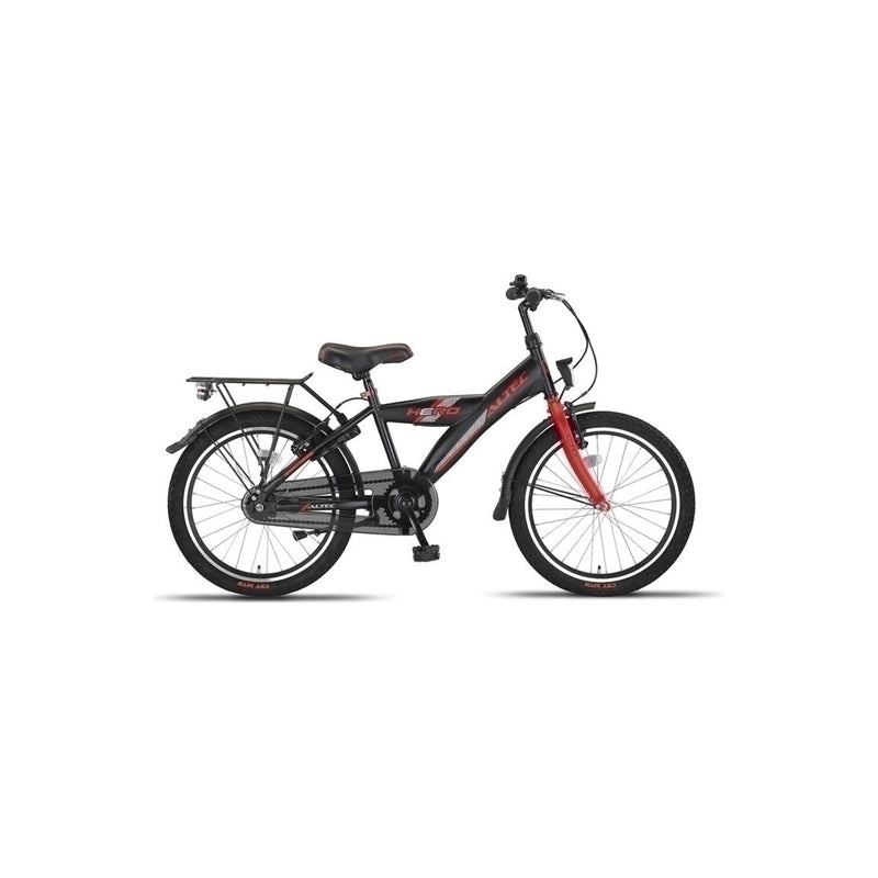 Afbeelding laden in galerijviewer, Altec hero 20 inch jongens v-brakes zwart rood
