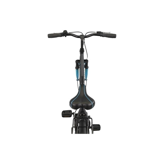 Altec hero 24 inch jongens v-brakes zwart blauw