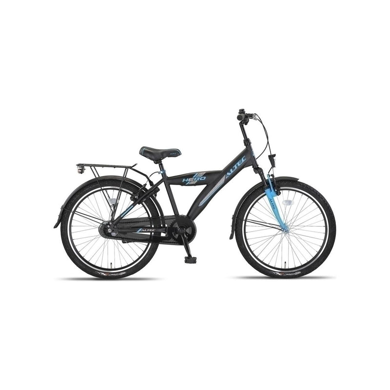 Afbeelding laden in galerijviewer, Altec hero 24 inch jongens v-brakes zwart blauw
