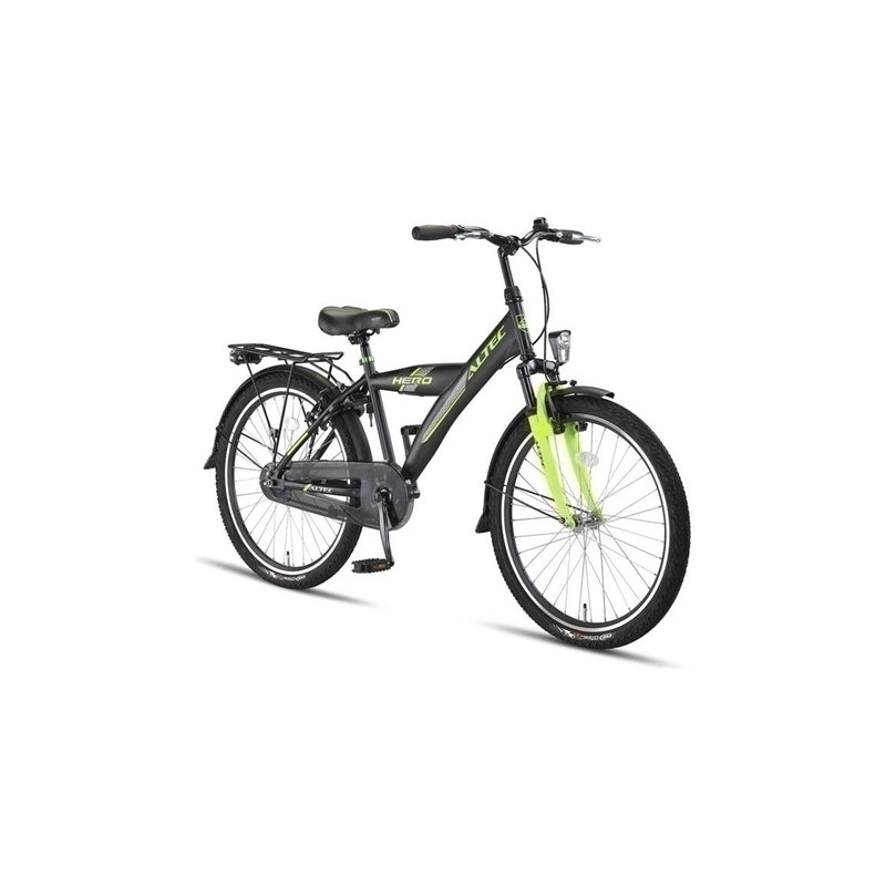 Afbeelding laden in galerijviewer, Altec Hero 24 inch jongensfiets Groen
