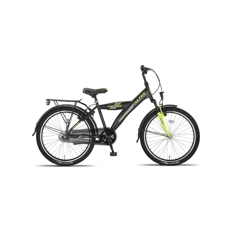Afbeelding laden in galerijviewer, Altec Hero 24 inch jongensfiets Groen
