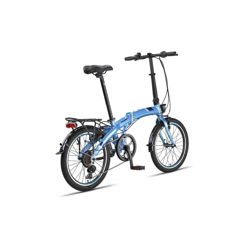 Afbeelding laden in galerijviewer, Altec marine 20 inch vouwfiets 7s blauw
