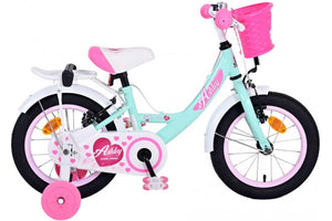 Volare Ashley Kinderfiets Meisjes 14 inch Groen Twee Handremmen