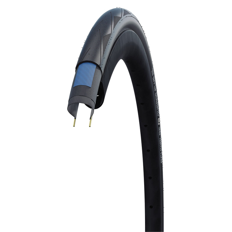 Afbeelding laden in galerijviewer, Buitenband Schwalbe 700-28c (28-622) Durano DD Perf. Graph. Skin vw
