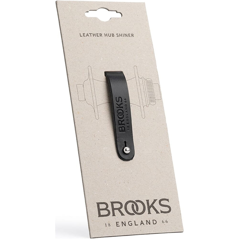Afbeelding laden in galerijviewer, Brooks Leather hub shiner Black
