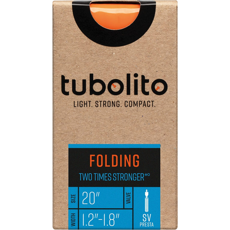 Afbeelding laden in galerijviewer, Tubolito Bnb Folding 20 x 1.2 -1.8 fv 42mm
