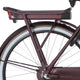 Cortina achterdrager E-U4 teak brown matt