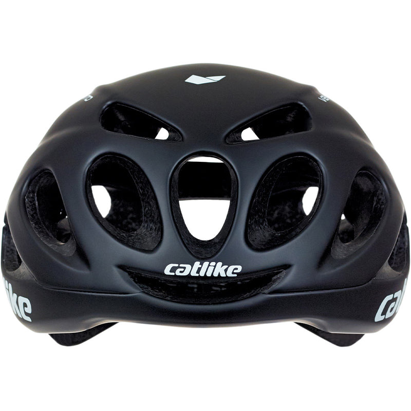 Afbeelding laden in galerijviewer, Catlike racehelm vento maat l 58-60cm zwart mat
