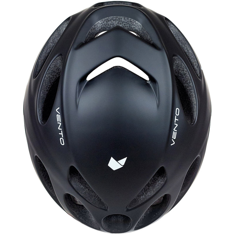 Afbeelding laden in galerijviewer, Catlike racehelm vento maat s 52-54cm zwart mat
