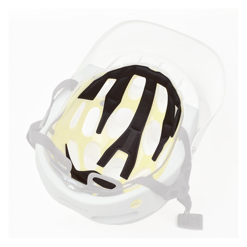Afbeelding laden in galerijviewer, Catlike mtb helm yelmo mips maat l 60-61cm white grey
