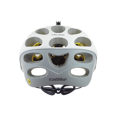 Catlike mtb helm yelmo mips maat m 57-59cm white grey
