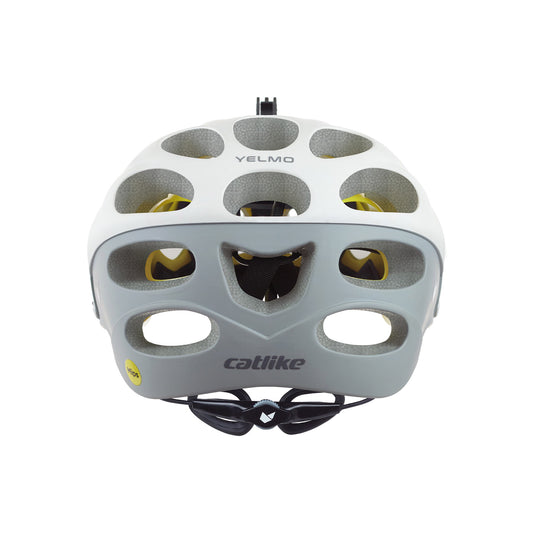 Catlike mtb helm yelmo mips maat m 57-59cm white grey