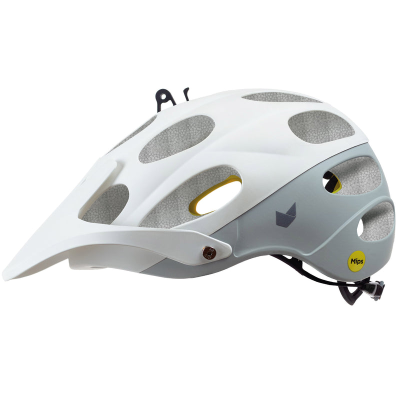 Afbeelding laden in galerijviewer, Catlike mtb helm yelmo mips maat m 57-59cm white grey
