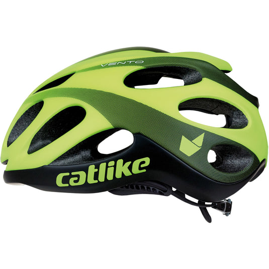 Catlike racehelm vento maat l 58-60cm fluo mat