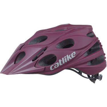 Catlike mtb helm leaf maat m 55-57cm burgundy