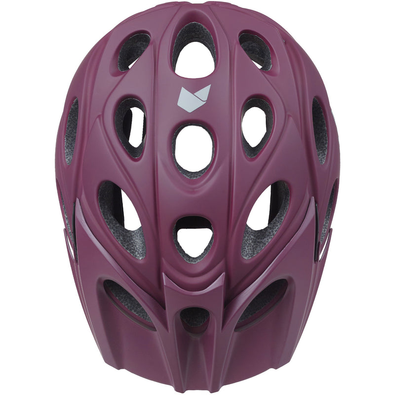Afbeelding laden in galerijviewer, Catlike mtb helm leaf maat m 55-57cm burgundy

