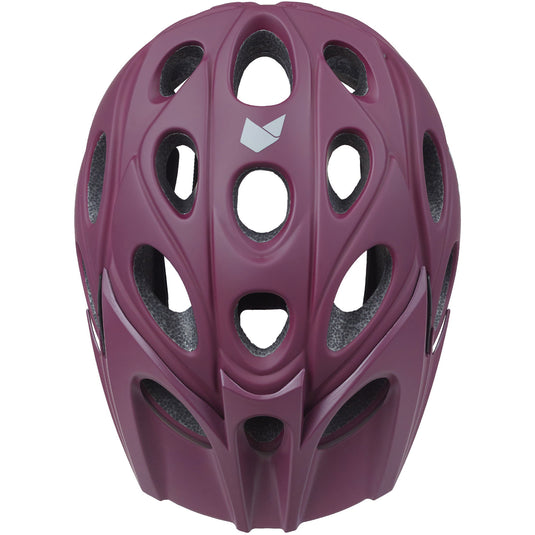 Catlike mtb helm leaf maat m 55-57cm burgundy