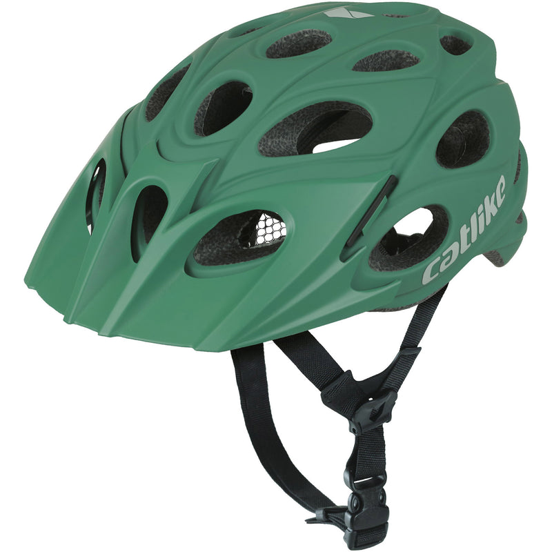 Afbeelding laden in galerijviewer, Catlike mtb helm leaf maat l 58-60cm frosty spruce
