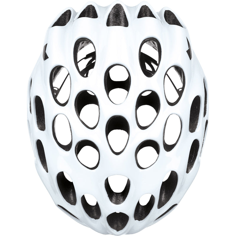 Afbeelding laden in galerijviewer, Buzaglo catlike racehelm whisper evo maat l 58-61cm wit
