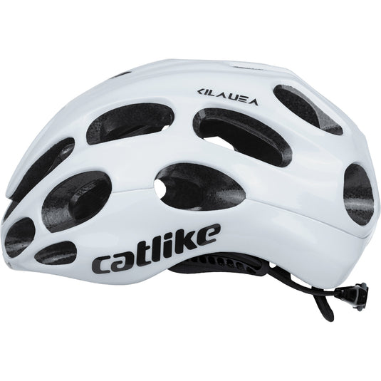Catlike racehelm kilauea maat l 58-60cm wit mat